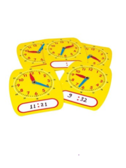 STUDENT CLOCK WRITE AND WIPE